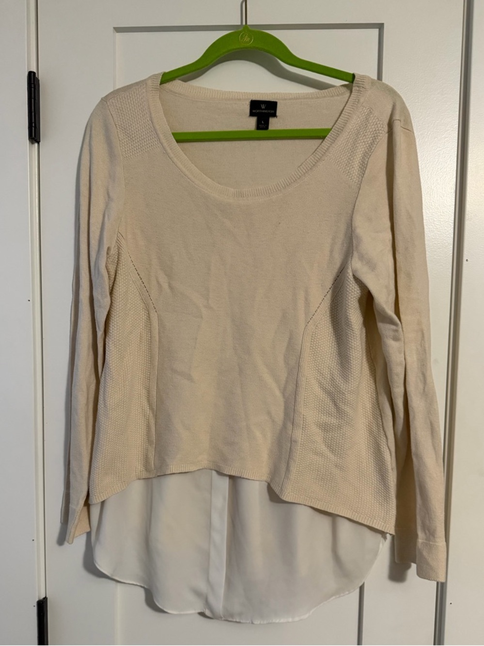 Last chance‼️Women’s Worthington Large Blouse